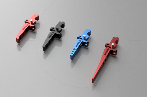 speedsoft trigger airsoft speedsoft trigger speedtrigger  3d print model - Mito3D