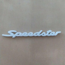 speedster logo -posche- vari il porsche 3d print model - Mito3D