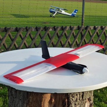 speedy vermelho mini asa rc avião jogo 3d print model - Mito3D