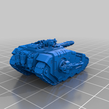 schnell Grimdark Panzer Zerstörer 6mm epic40k Epos Rahmen Spielzeug 3d print model - Mito3D