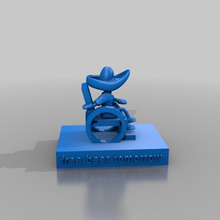 speedy problem solved art sculptures 3d print model - Mito3D