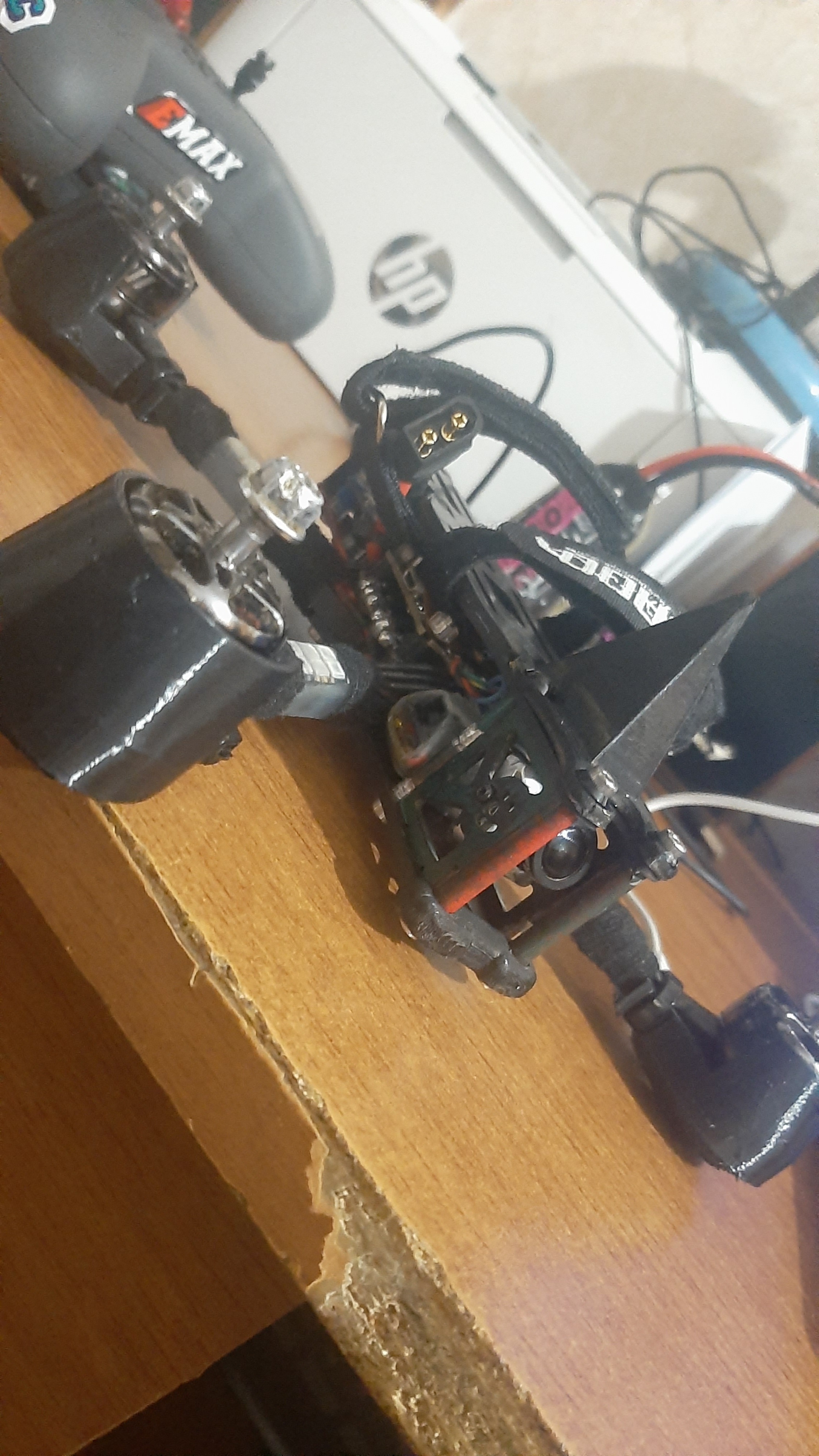 sürat arısı 5 8ghz anten binmek tbs kaynak v5 güçlü melek uçan göz açık elr fpv 3D print model - Mito3D