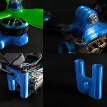 speedybee fs225 tpu partes jogos zangão veículos 3d print model - Mito3D