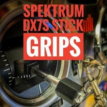 spektrum dx7s stick grip flight controller remote control spektrum spektrum dx7s r/c_vehicles 3d print model - Mito3D