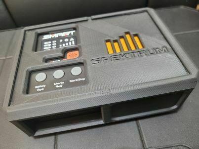 spektrum s100 Batterie Ladegerät Fall Mantel 3d print model - Mito3D