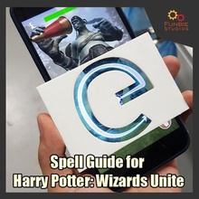 spell guides harry potter wizards unite game harrypotter 3d print model - Mito3D