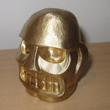 spelunky goldene idol Kunst 3d print model - Mito3D