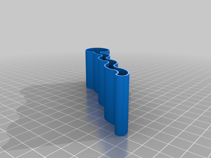 spermatozoon nestable box v1 thing 3d print model - Mito3D