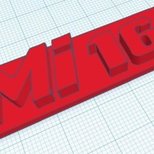 spetacular trousseau mi16 vous savez art 405 le karaoké mon 16 3d print model - Mito3D
