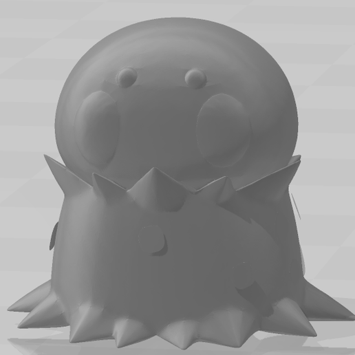 kusmak 3D print model - Mito3D