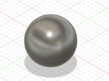 esfera Moda rond petanca 3d print model - Mito3D