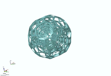 sphère 3d print model - Mito3D