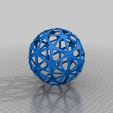 sfera art matematica arte 3d print model - Mito3D