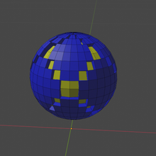 sphere gadget patterns ball 3d print model - Mito3D