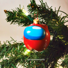 sphère us soutien libre Noël ornements Navida balles arbre décoration sphères noel boules Weihnachtskugeln 3d print model - Mito3D