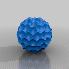 sphere ball game toy 3d print model - Mito3D