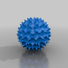 sphere-ball Spiel - Spielzeug 3d print model - Mito3D