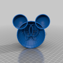 sphere mickey mouse schizoaffective disorder symptom art sculptures 3d print model - Mito3D