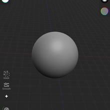Kugel Plastik Ball Spiel 3d print model - Mito3D