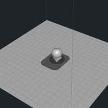 sphere pyramid 3d print model - Mito3D