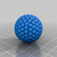 sphere spheres beryllium art sculptures star trek 3d print model - Mito3D