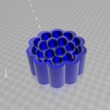 sphereballs - no supports needet home containers 3d print model - Mito3D