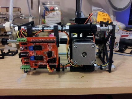 spherebot arduino montagens faça Ferramentas fabricantes 3d print model - Mito3D
