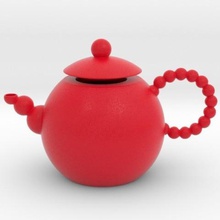 spheres teapot home 3d print model - Mito3D