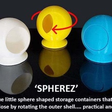 spherez home containers workshop unique tidy storage sphere small screws rotating print place present practical parts office nutsnbolts nuts bolts novelty novel muzz64 moving jar household holder globe gift designer design cool container christmas box birthday ball 3d print model - Mito3D