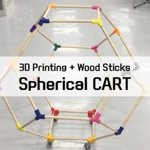spherical cart various 3d print model - Mito3D