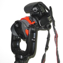 panorama esférica cabeça do tripé sigma 10-20mm lente gadget câmera 3d print model - Mito3D