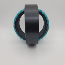 spherical roller bearing stl file 3d print model - Mito3D