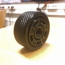 esférico rolo rolamento gadget Engenharia 3d print model - Mito3D