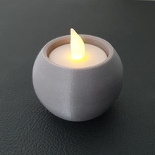 spherical tealight holder tealight tealights tealight holder candle holder tealight gift small gift home decor decoration candles candle cozy holder sphere tealight holder sphere holder