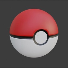 esférico coisinha animais selvagens Pokémon 3d print model - Mito3D