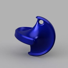 sphericon pingente jóias anycubic3d 3d print model - Mito3D