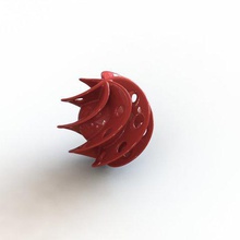 spheriod 3 art sculptures twisted sphere 3d print model - Mito3D