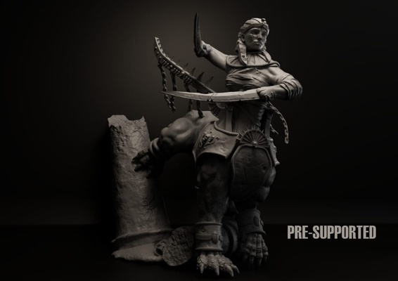 sphinx of death necrosphinx necro undead khemri tomb kings kriegshammer oldworlds egypt ancient old worlds modell age sigmar tabletop wargaming mummy 3d print model - Mito3D
