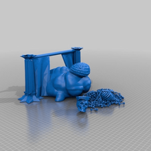 esfinge willendorf ich weiss es wird for ein wunder geschehen a arte esculturas 3d print model - Mito3D