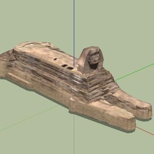 sphinx outil de L'impression 3d seetheworld 3d print model - Mito3D