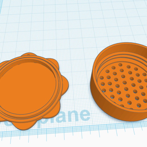 spice bottle shaker home kitchen 3D print model - Mito3D