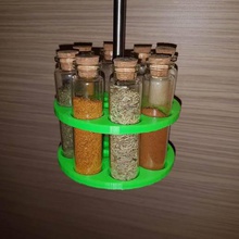 porta-condimentos a casa cozinha ferramenta de spice especiarias jantar 3d print model - Mito3D