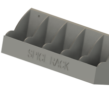 spice rack kitchen 3d print model - Mito3D