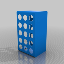 especia estante tipo envase contenedores 3d print model - Mito3D