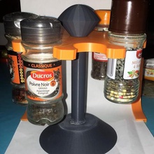 spice rack home startcults cuisine kitchen 3d print model - Mito3D