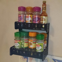 spice wall shelf home 3d print model - Mito3D