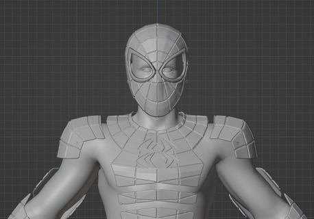 spider-armor mk1 cosplay armor way home peter parker web shooters spider marvel costume czeta gearfighterczeta gear fighter tv 3d print model - Mito3D
