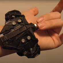 spider man's rede atirador gadget man 3d print model - Mito3D
