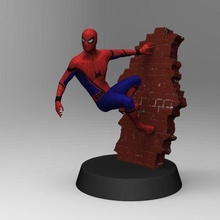 spider-man 3d print model - Mito3D