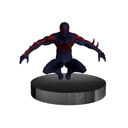 spider-man 2099 3d print mcu ps4 spider super hero heroes marvel spiderman 3D print model - Mito3D